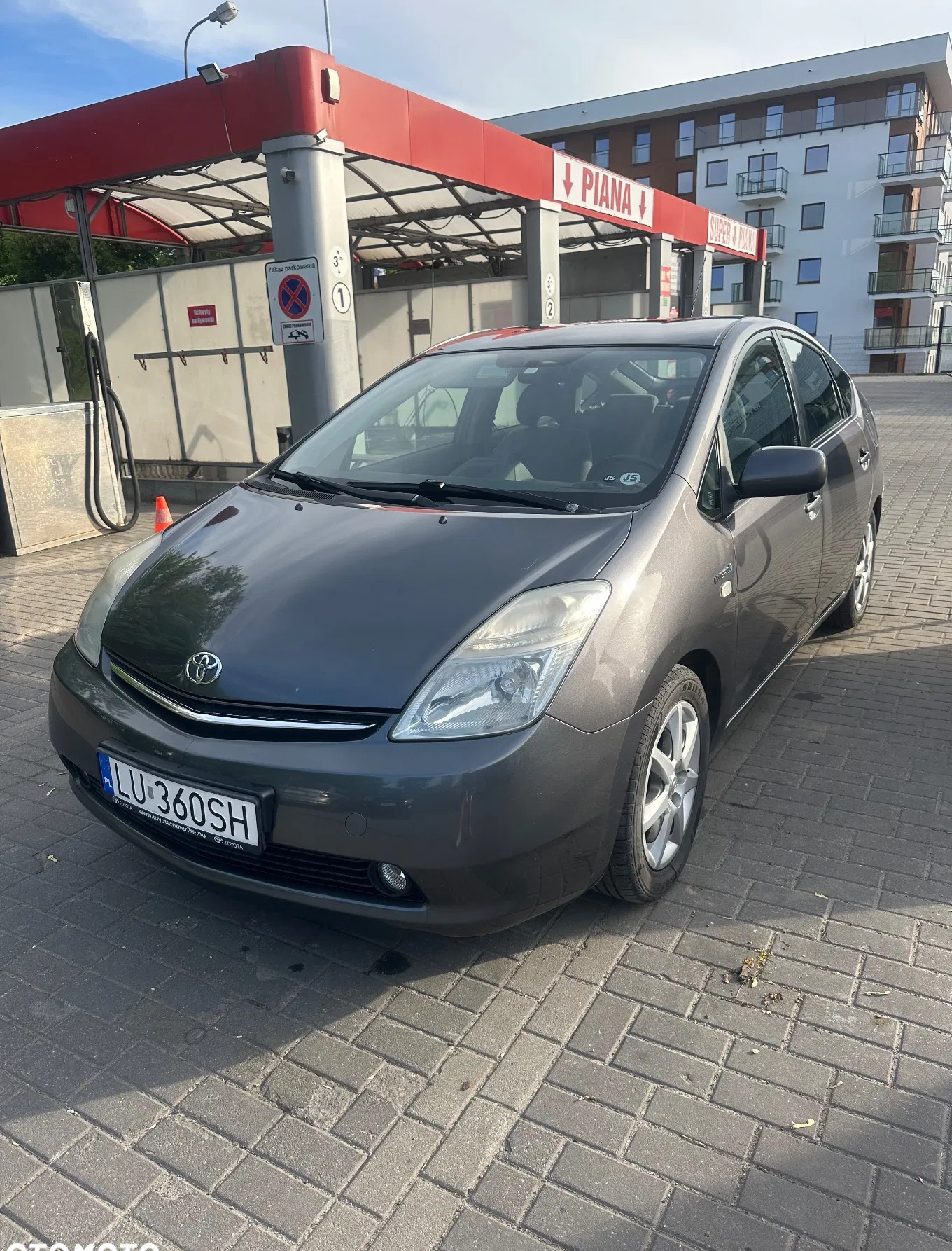 toyota lublin Toyota Prius cena 25000 przebieg: 215024, rok produkcji 2007 z Lublin